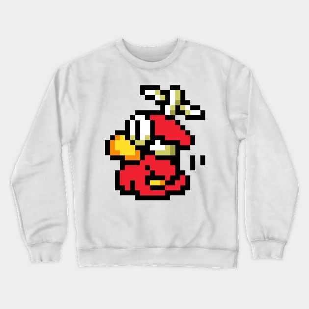 Fly Guy Sprite Crewneck Sweatshirt by SpriteGuy95